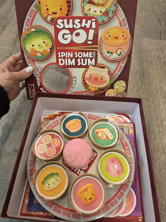 Gamewright Other - Sushi Go! Spin Some For Dim Sum Gamewright Family Game never used